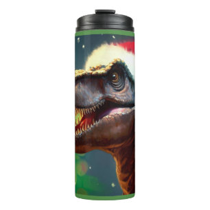 Termo Navidades T-Rex 2