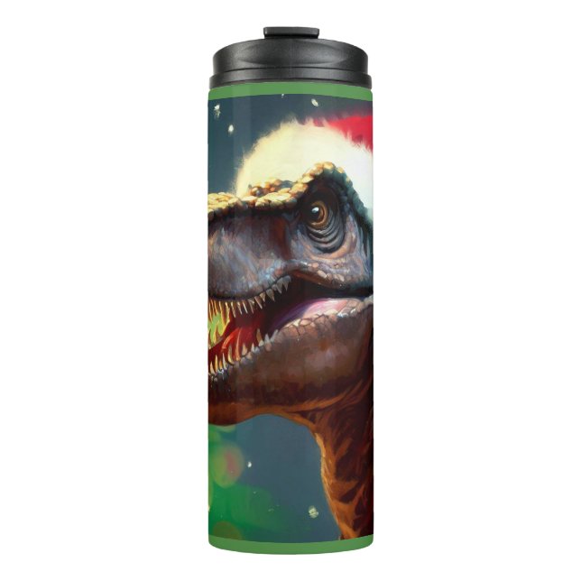 Termo Navidades T-Rex 2 (Anverso)