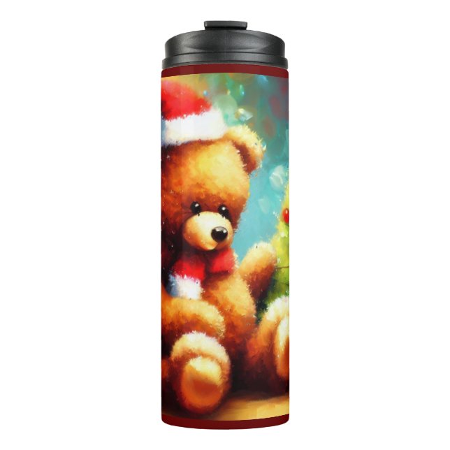 Termo Navidades Teddy Bear 1 (Anverso)