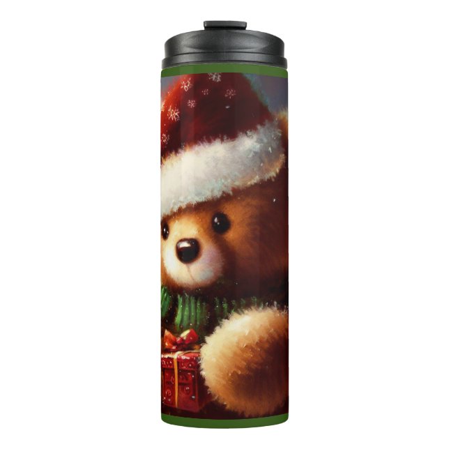 Termo Navidades Teddy Bear 2 (Anverso)