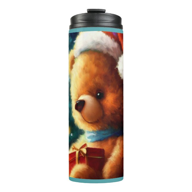 Termo Navidades Teddy Bear 3 (Anverso)