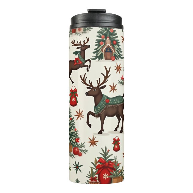 Termo Navidades tumbler (Anverso)