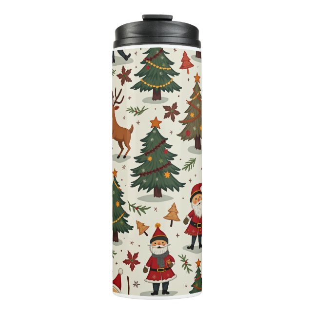 Termo navidades tumbler (Anverso)