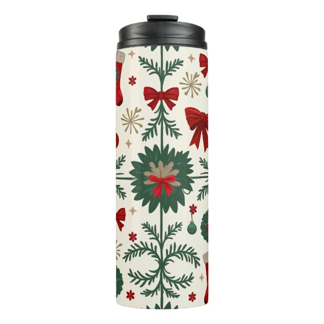 Termo Navidades tumbler (Anverso)