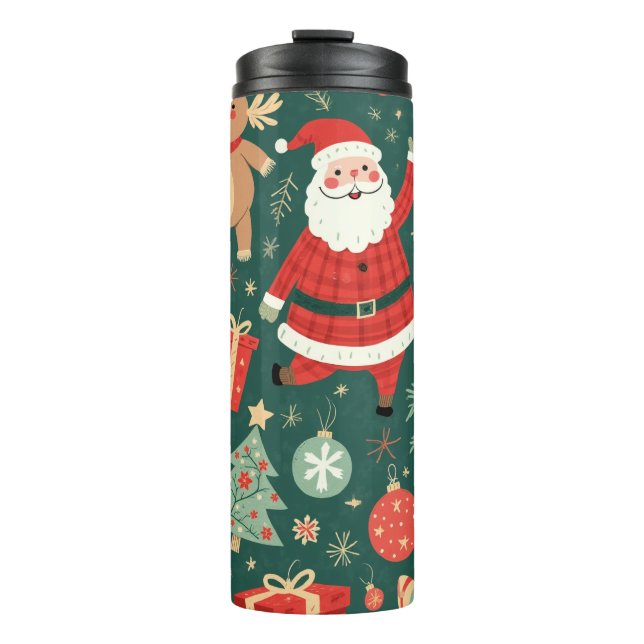 Termo navidades tumblers (Anverso)