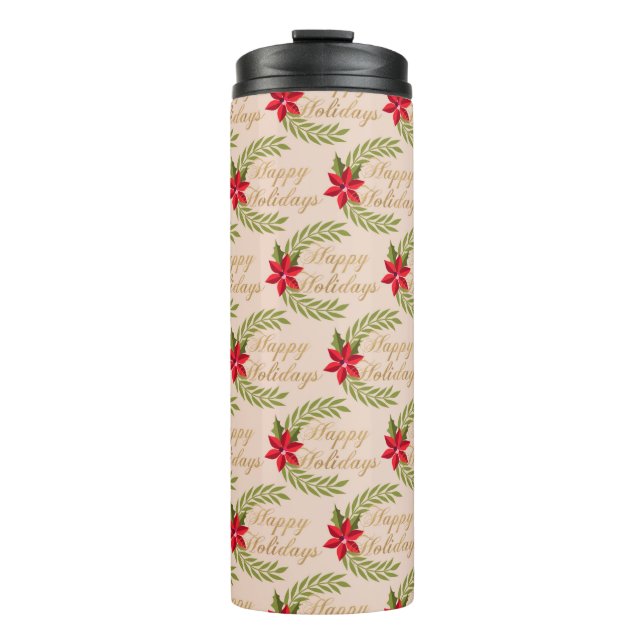 Termo Navidades Ventana Arte (Anverso)