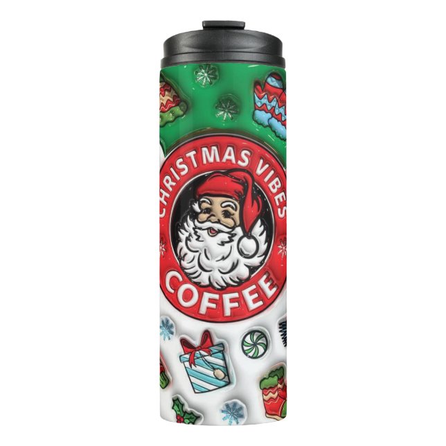 Termo Navidades Vibes Coffee (Anverso)