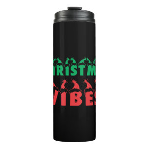 Termo Navidades Vibes Holidays Xmas