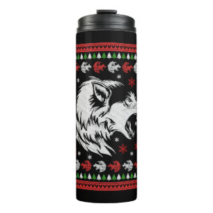 Termo Navidades Wolf