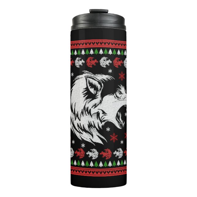 Termo Navidades Wolf (Anverso)