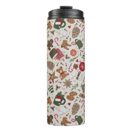 Termo Navidades y especias acogedores