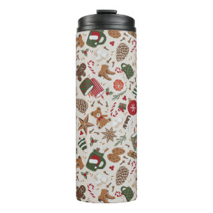 Termo Navidades y especias acogedores