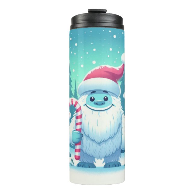 Termo Navidades/yeti de invierno (Anverso)