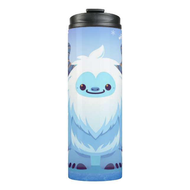 Termo Navidades/yeti de invierno (Anverso)