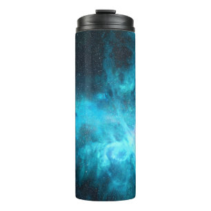 Termo Nebulosa de origen, luz azul, astronomía.