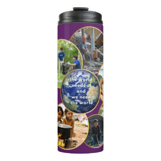 Termo Necesitamos al mundo