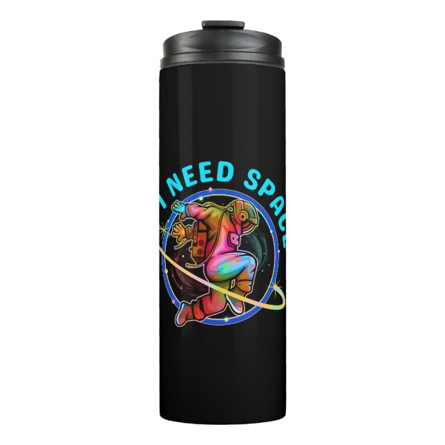 TERMO NECESITO ESPACIO (Anverso)
