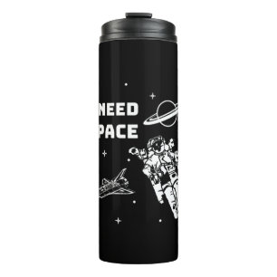 Termo Necesito espacio geek