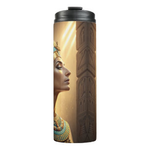 Termo Nefertiti La Reina de la Elegancia Atemporal Egipc