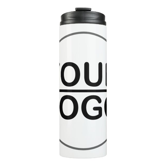 Termo negocio de logotipo de personalizado (Anverso)
