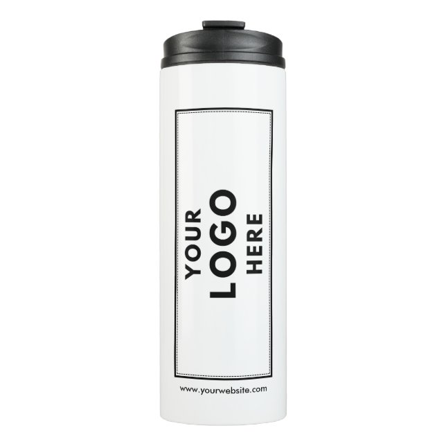 Termo Negocio de logotipos profesionales (Anverso)