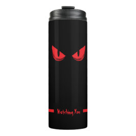 Termo Negra Observando Que Da Miedo Mirando Los Ojos Roj