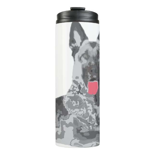 Termo Negro alemán (Anverso)