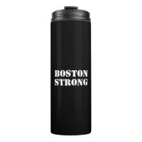 Negro blanco "Boston Strong"