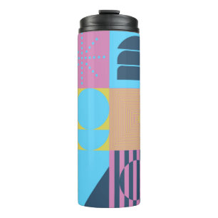 Termo Neo Modernism artwork pattern made with abstract g