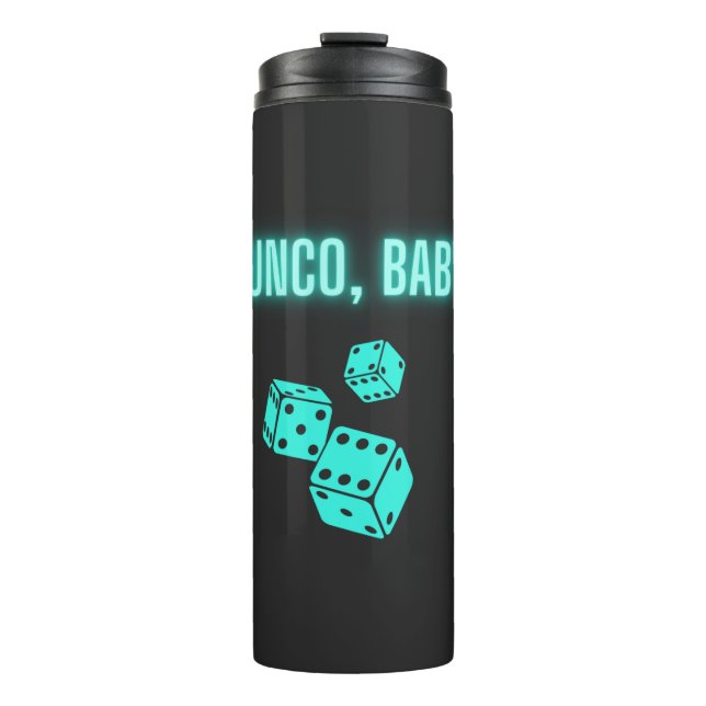 Termo Neon Aqua Bunco Baby (Anverso)