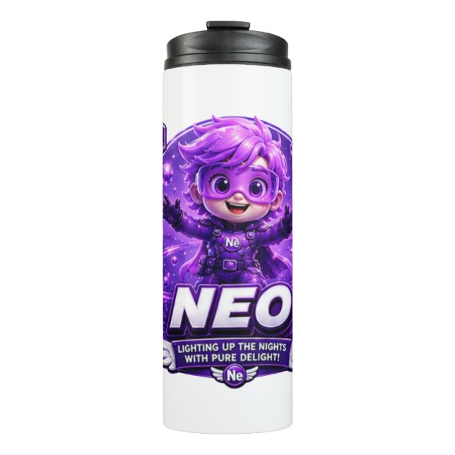 Termo Neón ATOMIVRA (Anverso)