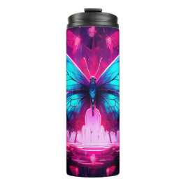 Termo Neon Butterfly