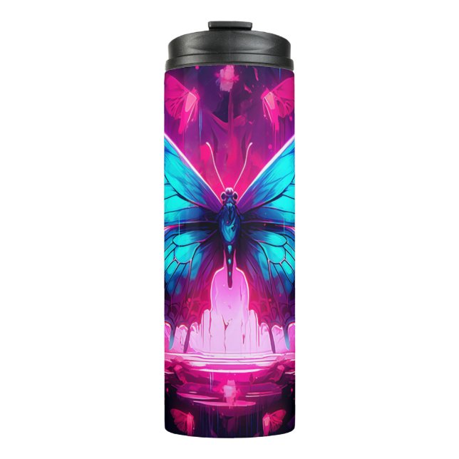 Termo Neon Butterfly (Anverso)