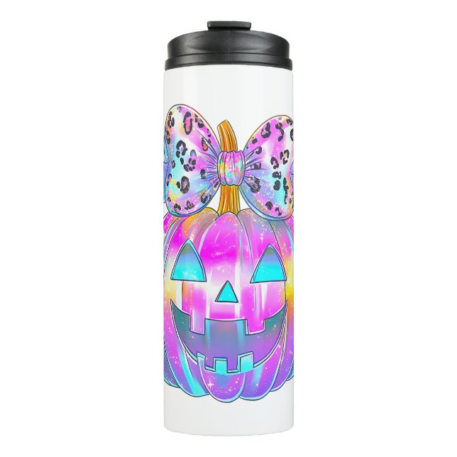 Termo Neon Coquette Halloween (Anverso)