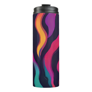 Termo Neon Fire Flame