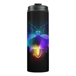 Termo Neon Firefly en negro