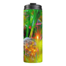 Termo Neon Glow Dandelions en Dream Garden