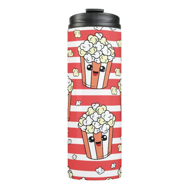 Termo Neon Popcorn Kids Pattern (Anverso)