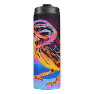 Termo Neon Sparrow con acentos brillantes