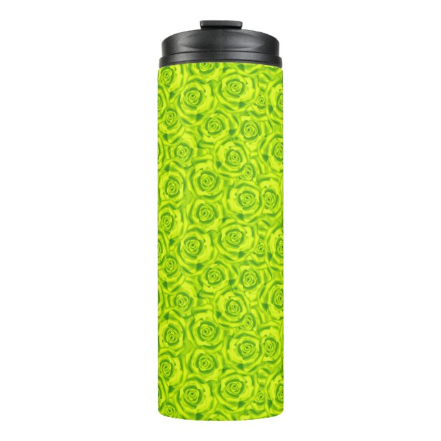 Termo Neón verde, rosa, verde (Anverso)