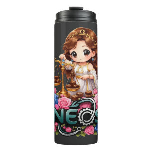 Termo Neos Kawaii Zodiaco Libra