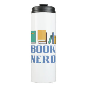 Termo Nerd del libro