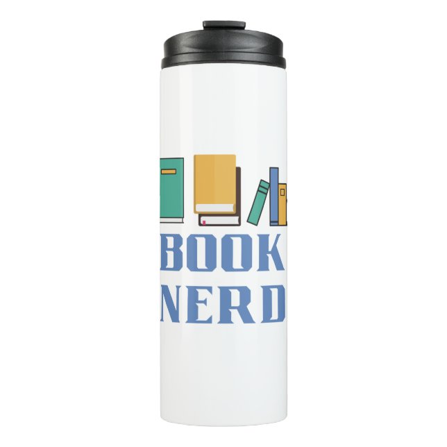 Termo Nerd del libro (Anverso)