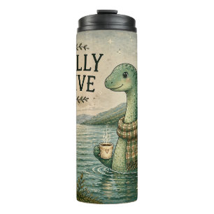 Termo Nessie esquiva socialmente criptozoología Loch Nes