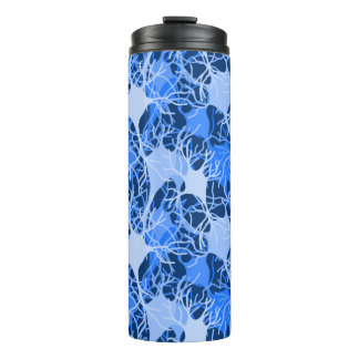 Termo Neural Red Azul Neuronas Termales Tumbler