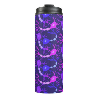 Termo Neuronas conectadas Neon Purple