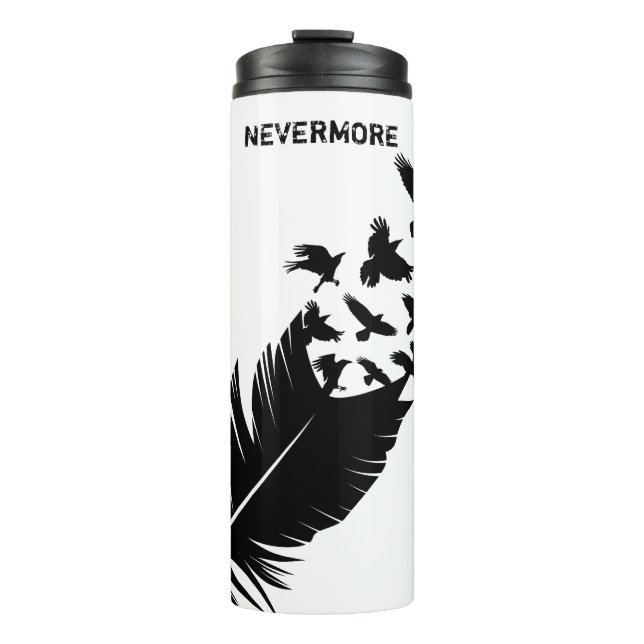 Termo Nevermore, Raven (Anverso)