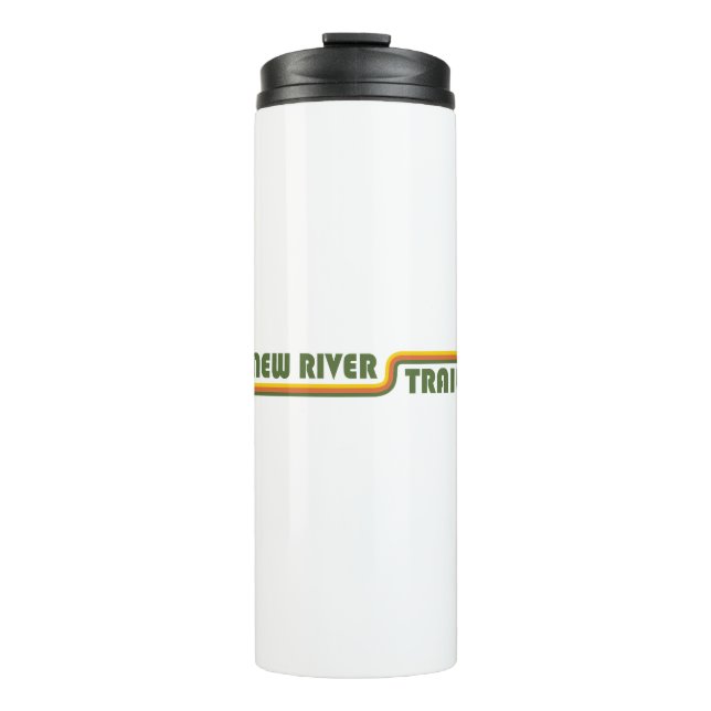 Termo New River Trail Virginia (Anverso)