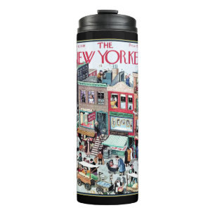 Termo New York 1939 Daily Life
