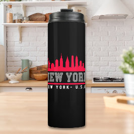 Termo New York City Beautiful Skyline